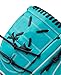 Wilson Spring 2025 A2000® SA17 12” Pitcher’s Baseball Glove - Right Hand Throw, Teal/Yellow/Black