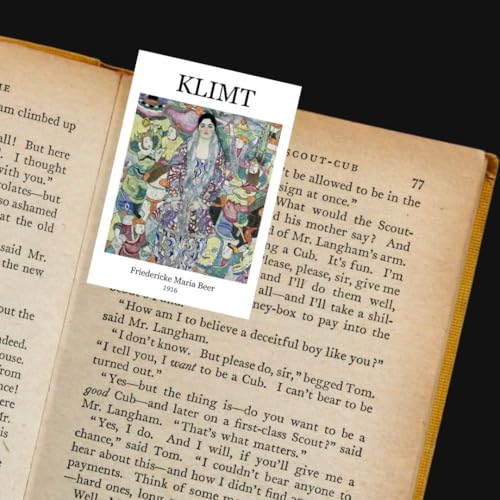 Image of Gustav Klimt Poster | Gustav Klimt Poster Paintings Polaroids | Aesthetic 15 Mini Posters (8.6 x 6 cm) | Posters of Klimt's Lady with Fan, Death and Life, The Kiss, and more | Gustav Klimt's Poster