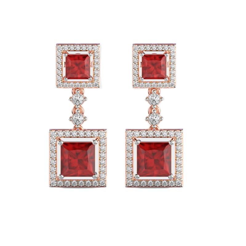 Boucles d'oreilles en argent sterling 925 plaqué or au design d'exception