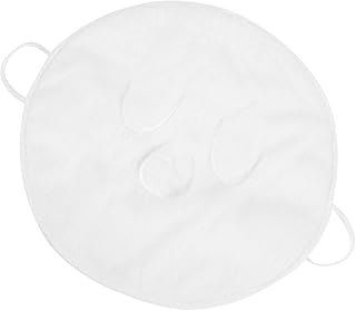 FOMIYES Máscara Facial Toalha De Cuidado Facial Toalha De Compressa Fria Toalha De Compressa Fria Quente Toalha De Beleza Feminina Toalha De Beleza Facial Toalha De Rosto Coral Branco