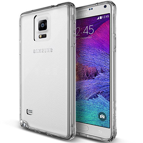 Samsung Galaxy Note 4 Case Ultra Slim Transparent Crystal Clear TPU Protective Soft Gel Back Thin Cover Case for Samsung Galaxy Note 4 2014 【Storm Buy】
