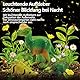 Dinosaurier Terrarium Set mit 3 Mini Dinos & Nachtlicht, Kreativ Pflanzen—Kit für Kinder ab 5-12 Jahre, Geburtstagsgeschenk