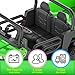 Hetoy 24V 2-Seater Ride On Dump Truck with Parent Remote Control, 4WD 6-Wheel Electric Car for Big Kids, UTV Style Dump Bed & Music Horn, ASTM/CPSIA Certified (Ages 3+)