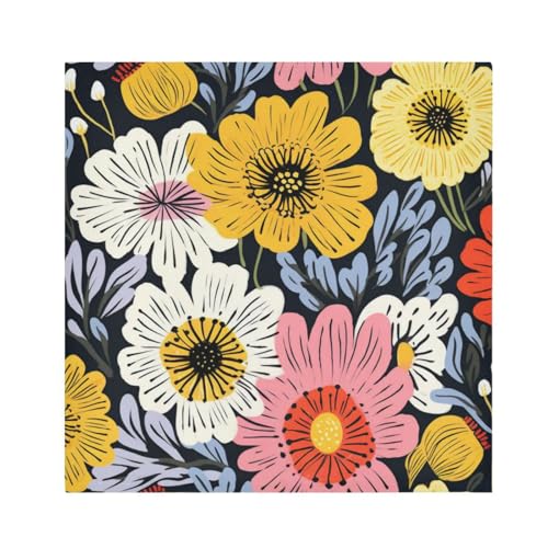Servilletas de Tela Multicolor Pack de 6 20x20 pulgadas miniatura 1