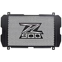DASNTERED Motorrad Kühlergrill-Schutzgitter Grill-Schutzabdeckung Schutzabdeckung Passend für Kawasaki Z900 2017 2018 2019 2020 2021 (schwarz)