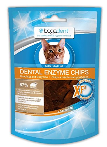 Bogadent Dental Enzyme Chips Katze 50 g,