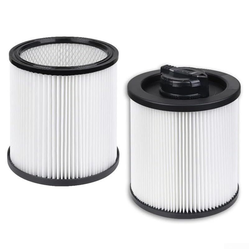 Filtro de cartucho DXVC6910 para aspiradoras DXV06P DXV09P y DXV10P lavable
