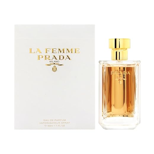 Perfume Feminino EDP La Femme, Dourado, Prada, 50 ml