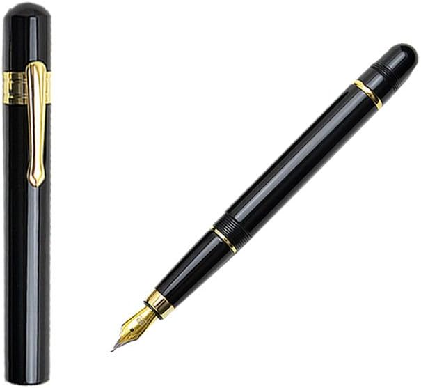 Taccia Covenant Retractable Jet Black Fine Fountain Pen