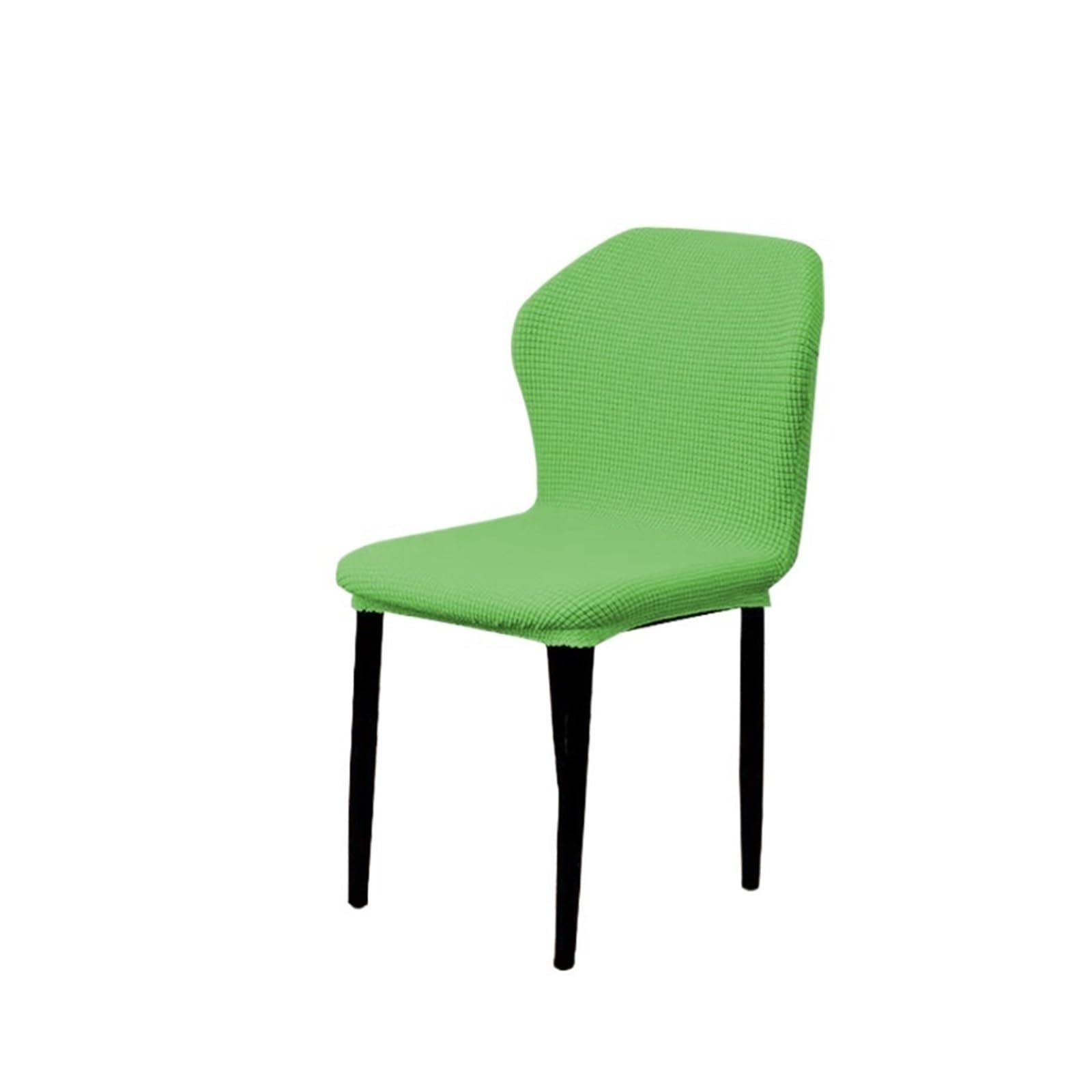 CIOPLJHKL Butterfly Back Chair Cover Dining Modern Backrest Special-Shaped Covers Simple Polar Fleece Stool for Hotel, Banquet(Color-05)