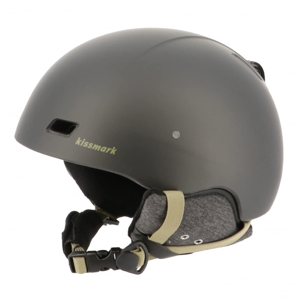 Amazon | キスマーク スキー/スノーボード ヘルメット KM HL058 KM