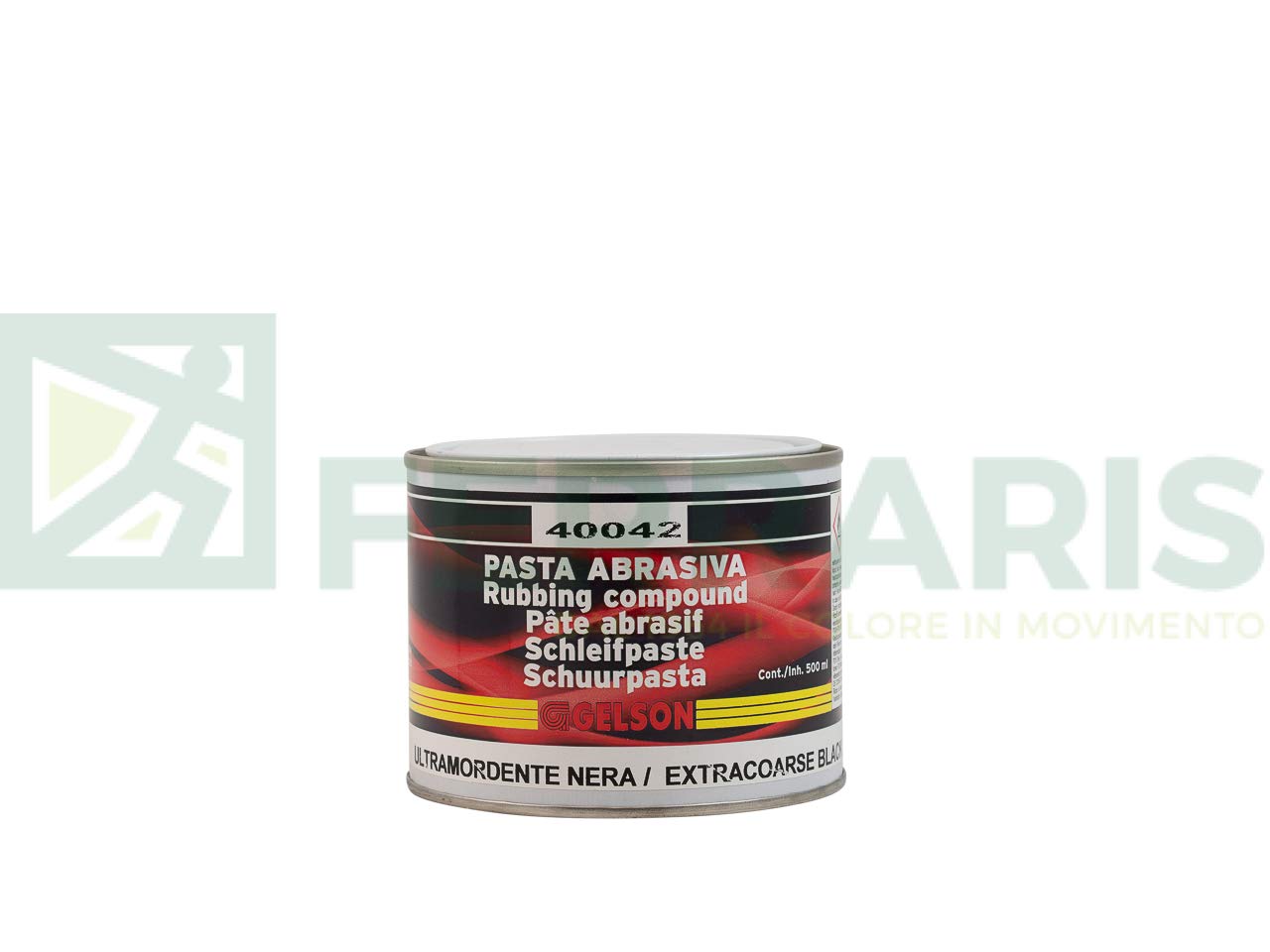GELSON 40042 PASTA ABRASIVA NERA 500 ML