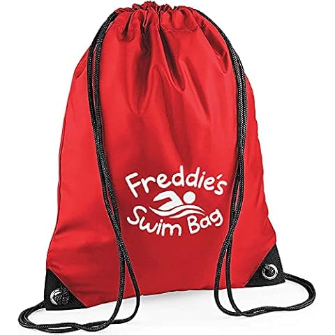 TeddyTs Personalised Drawstring Swimming Bag Cover