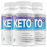 (3 Pack) Ketogenix Keto Max Pills Shark Tank Advanced Weight Loss Puretonics VIP Tablets Ketogenic As Seen On for Women Men Supplements (180 Capsules)