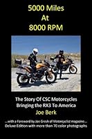 5000 Miles at 8000 RPM 1516921267 Book Cover
