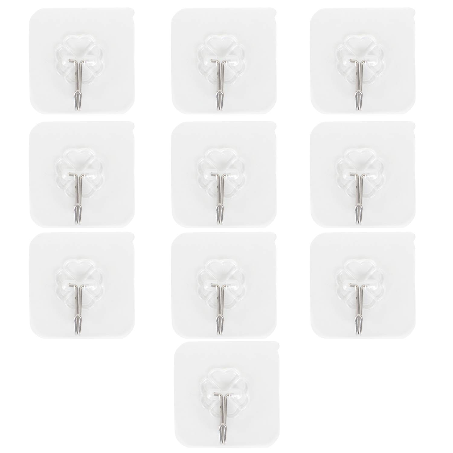 HOKIPO Magic Sticker Hooks - No Drill! -1
