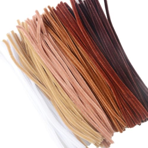 SHIYISEN ��|���[�� 100�{ �H�샂�[�� 6mm �J���[���[�� �N���t�g���[�� DIY ���蕨 ���i���[�� �ԑ� ���`�ޗ� �w�Z �q�� ����f�� �L�b�g ��|�ޗ� (�O���f�[�V�����E�u���E��)