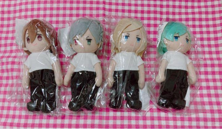 ぬいスター QUARTET NIGHT 4人セット Amazon.co.jp: うたの プリンスさまっ カルテットナイトぬいスター 4