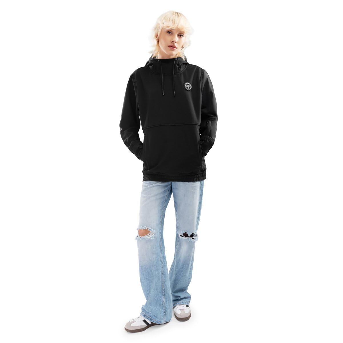 SIROKO Chaqueta lifestyle para W1-W Skywalk LF Negro