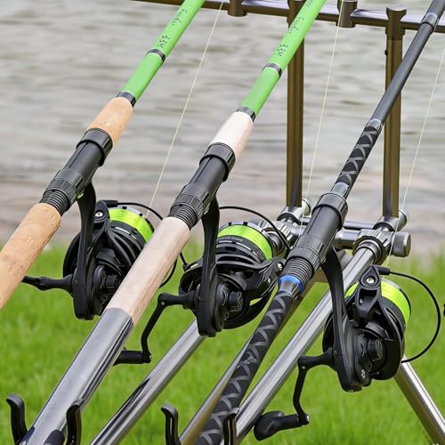 Yun Nong Feeder Reel 5500, glatte Freilaufrolle Karpfen Feeder Reel, robuster leichter Körper für Süßwasser Grobangeln