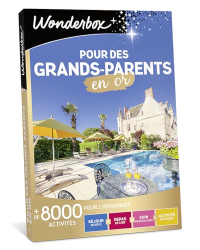 Wonderbox pour des...