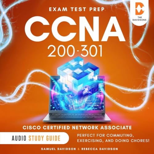 CCNA 200-301 Cisco Certified Network Associate Exam Test Prep - Study Guide cover art