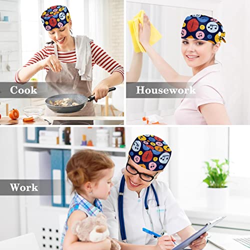 Bonnet de travail avec élastique pour bloquer la transpiration - 6