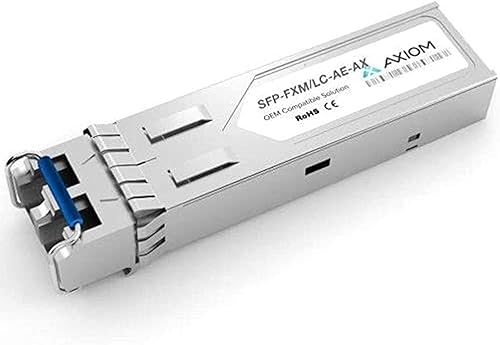 Axiom Módulo transceptor SFP-FXM/LC-AE-AX SFP (Mini-GBIC) (equivalente a: Advantech SFP-FXM/LC-AE) - LAN de 100 Mb - 100Base-FX - LC multimodo -