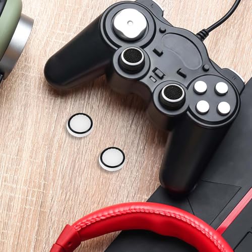 Image of 4pcs Thumb Grips, Full Protection Anti-Slip Anti-Scratch Anti-Fingerprint Protective Cover Thumb Joystick Cap Compatible with PS5 PS4 Xbox Series X /S Xbox One Switch Pro Controller