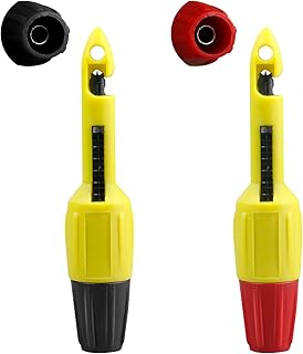 2 PCS Wire Piercing Probe, Multimeter Probes, Insulation Piercing Clip Set for Voltage, Voltmeter, Thermometer Testing