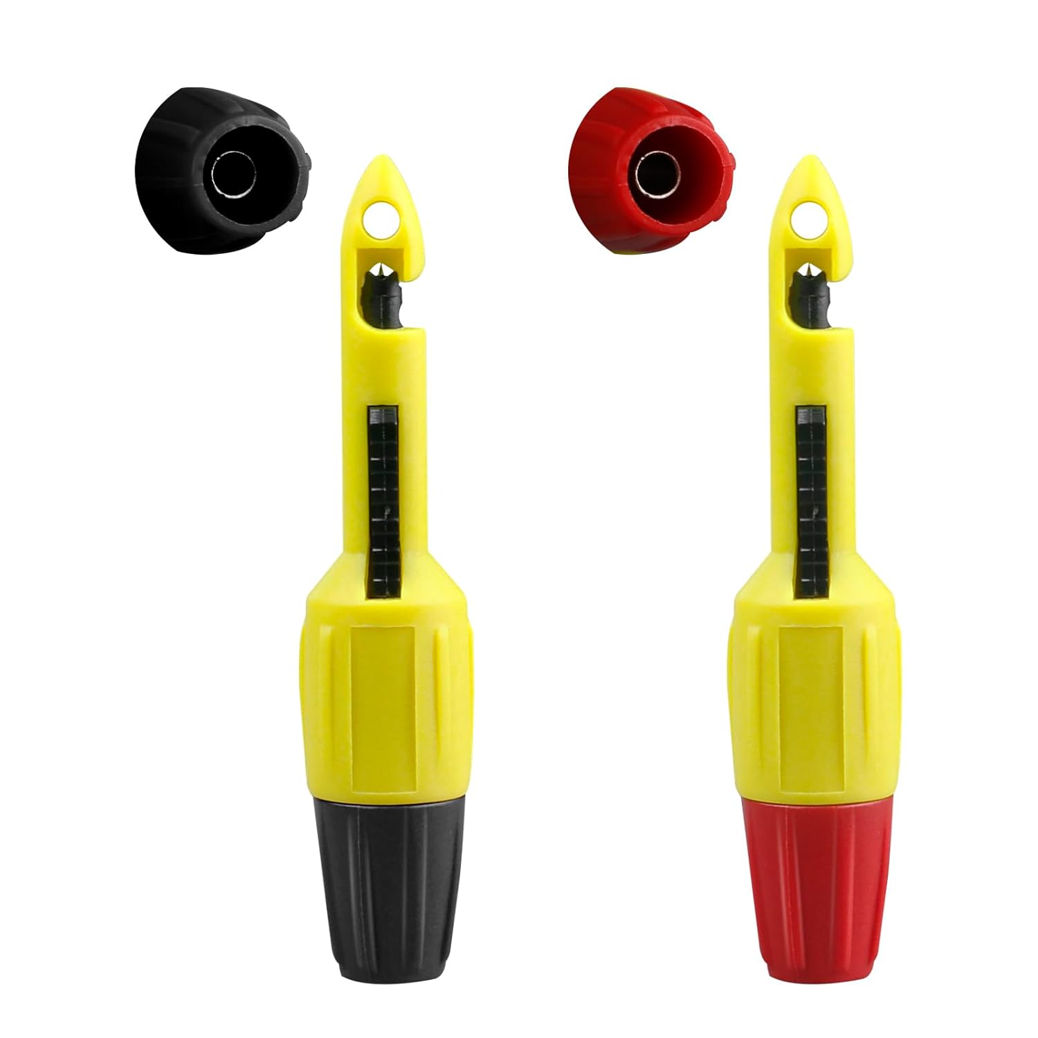 2 PCS Wire Piercing Probe, Multimeter Probes, Insulation Piercing Clip Set for Voltage, Voltmeter, Thermometer Testing