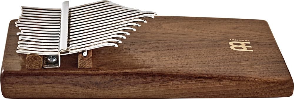 Sonic Energy Massivkörper Kalimba – C-Dur, 17 Töne – Schwarzes Walnussholz – Für Meditation, Yoga, Percussion – Inkl. Zubehör (KL1701S)
