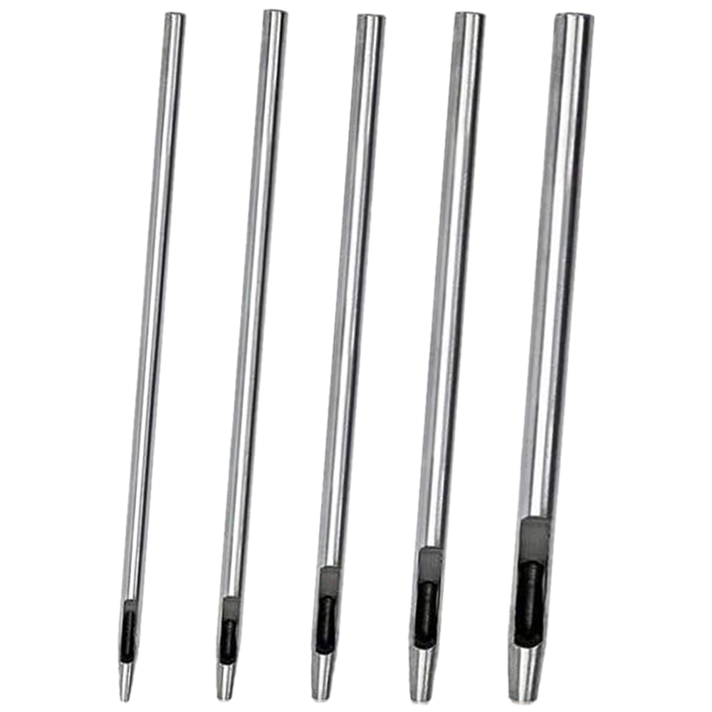 Amazon.co.jp: ESJNNK 穴あけポンチ レザーパンチ 5サイズセット