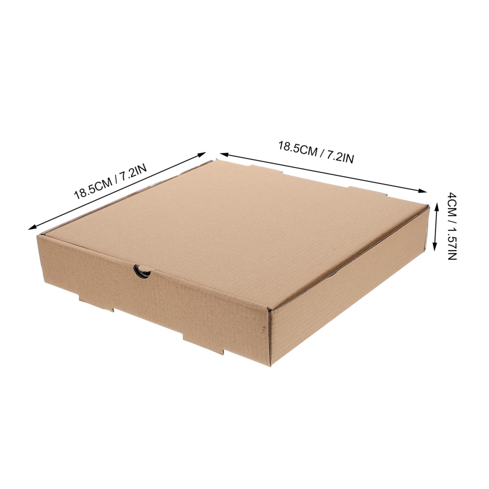 OKUMEYR 10pcs Insulated Aluminum Foil Pizza Boxes Leakproof Takeout Containers for Parties Picnics and Travel Oil and Grease Resistant Pizza Storage