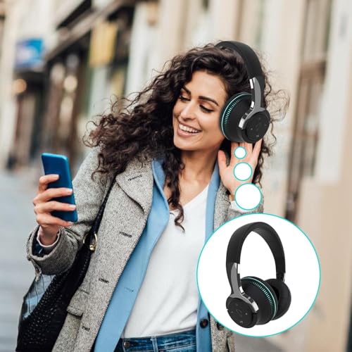 Casque sans fil avec éclairage RGB, cadeau idéal pour collègues - 2