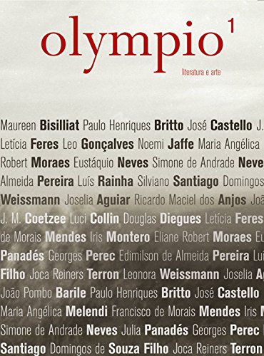 Revista Olympio - Volume 1