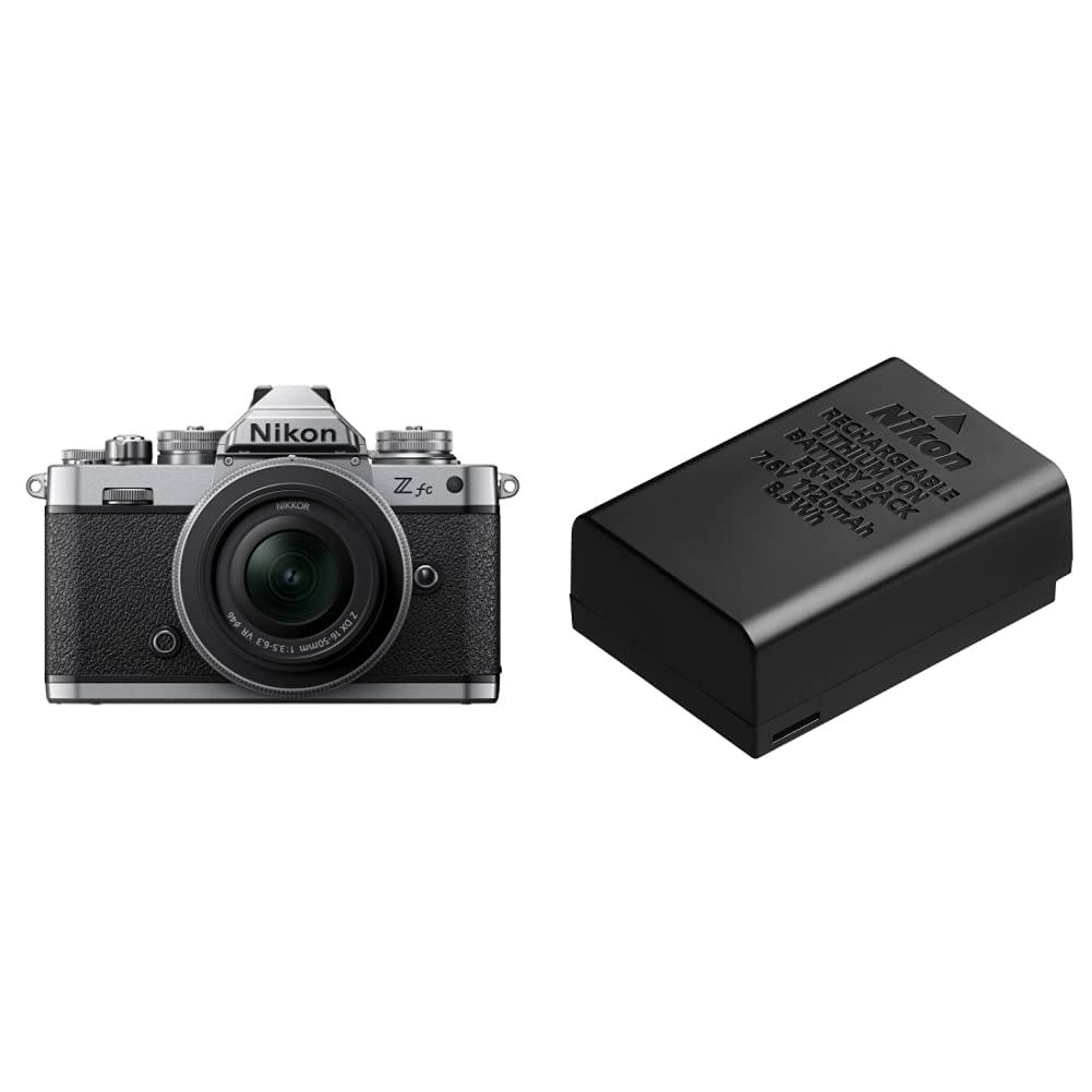 Amazon | 【セット】Nikon ミラーレス一眼カメラ Z fc レンズ