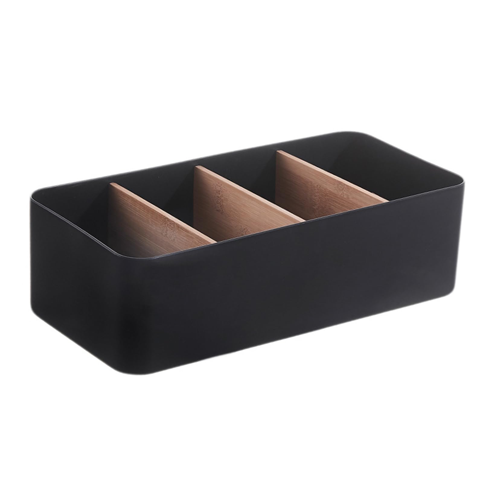 pumpumlia Desk Makeup Brush Holder Container Desktop Ornament Pencil Storage Shelf Desk Cosmetic Holder Offices Home Decorations Makeup Holders