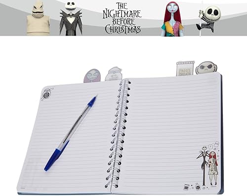 Miniatura 290 de Disney Encanto - Cuaderno con pestañas encuadernadas, encuadernado en espiral, 96 páginas a rayas, 8 x 7 pulgadas, morado