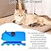 jeiaboom Cutter for Cat Scratchers, DIY Cat Scratchers Cardboard Strip Tool, 3D Printed Kitten Shaped Cutter, Cardboard Cutting Machine for Cat Lovers (0range)