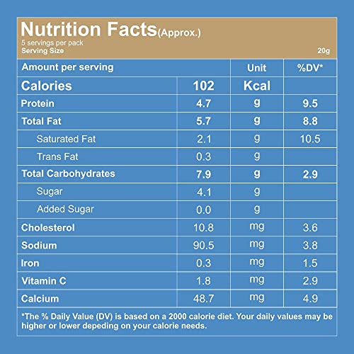 Verem Camel Milk Powder - Camel Milk Powder For Height Growth - Freeze Dried (50G, Pack Of 1) #TOP3