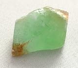 GeoCentral - Green Calcite Rock Mineral Specimen - Raw