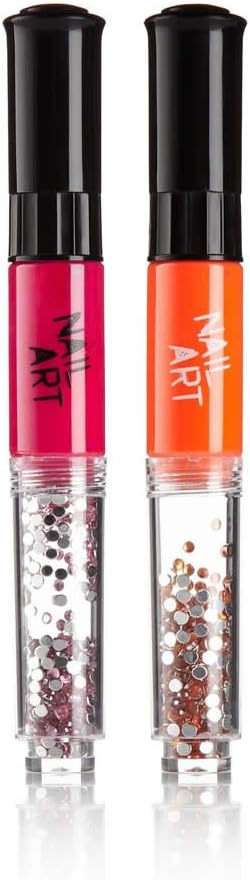 Natural Products Worldwide Nail Art Pens Pink Orange Neon by NPW