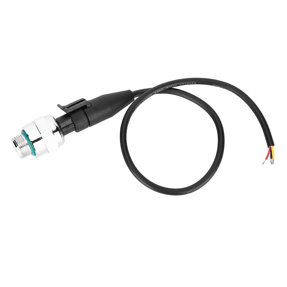 HTP Drucksensor, 0-1MPA G3/8 5V 3.3V Transmitter Druckwandler für Frequenzumwandlung Wasserpumpe