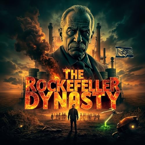 Page de couverture de The Rockefeller Dynasty- Architects of a Shadow Empire
