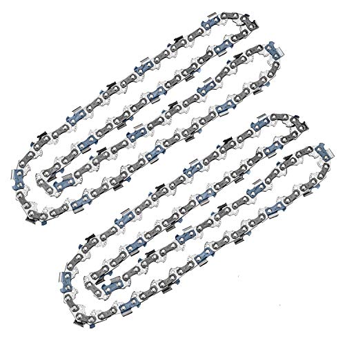 VIBIRIT Zaagketting, 3/8" LP reserveketting 40cm motorzagen geschikt voor Craftsman, Homelite, Poulan, Oregon S56, Homelite, Poulan, Remington, 56 aandrijfschakels