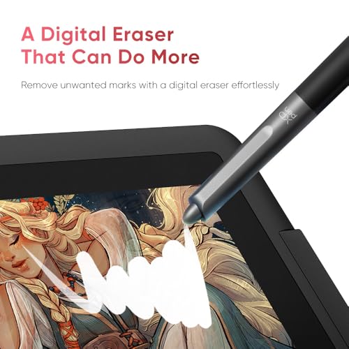 Image of XPPen X3 Pro Smart Chip Stylus for Artist Pro 14 /16 Gen2 13.3 /15.6 V2 Deco Pro Gen2 Drawing Tablet