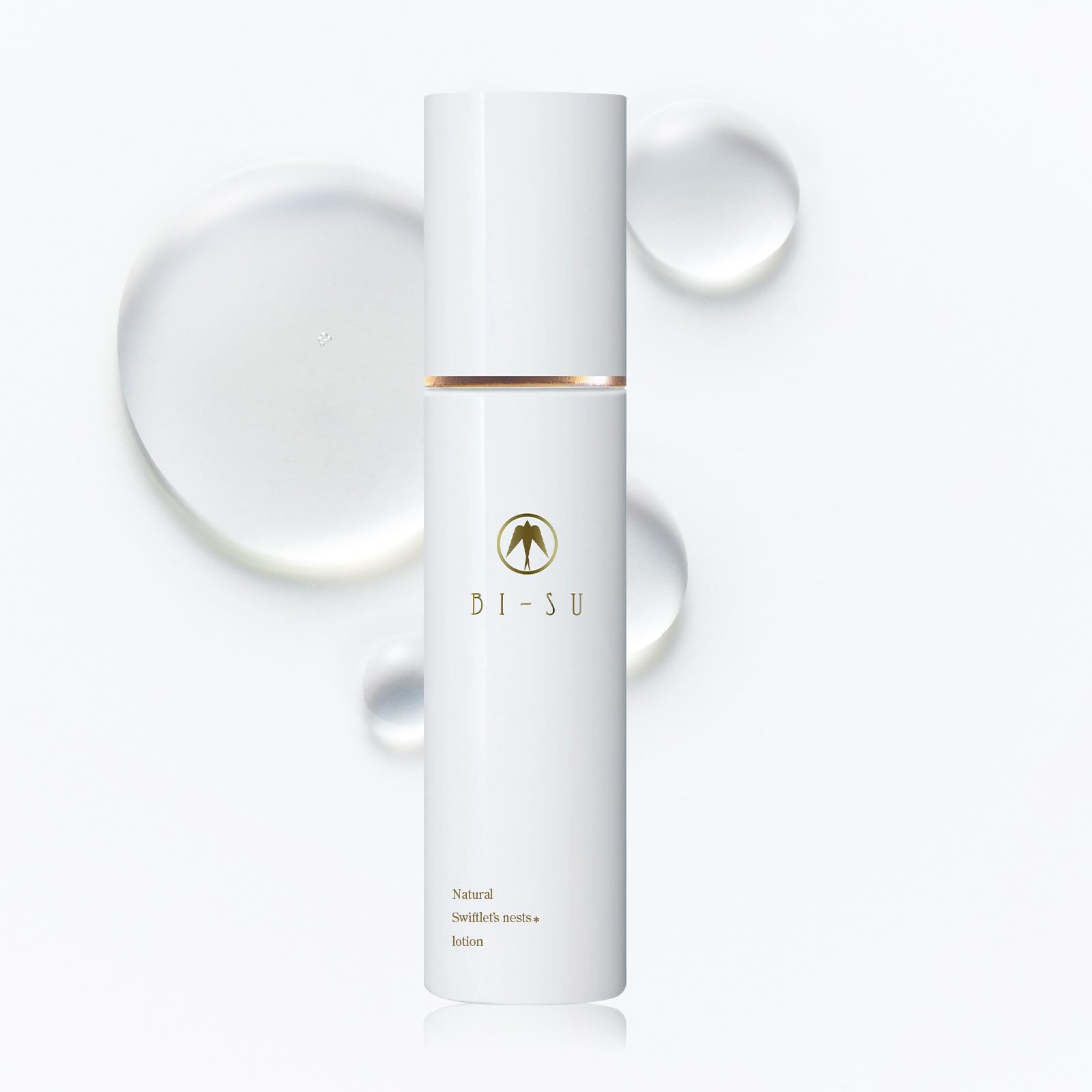 BI-SU Birds Nest Extracted Essence Moisturizing Facial Essence Lotion Japan Skin care Collagen Instant Hydrating for All Skin
