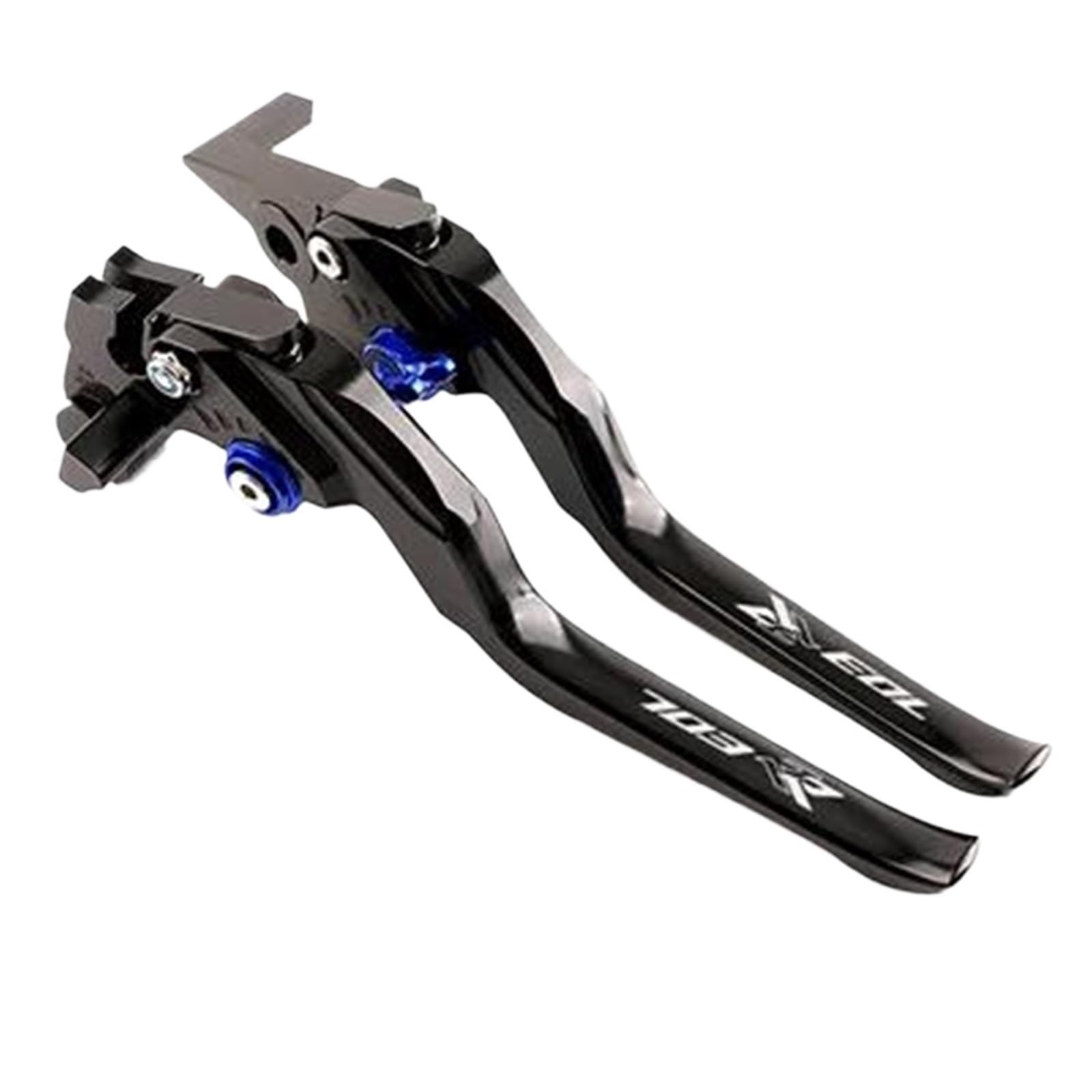 Palanca embrague freno motocicleta ZONTES 703RR accesorios piezas azul largo
