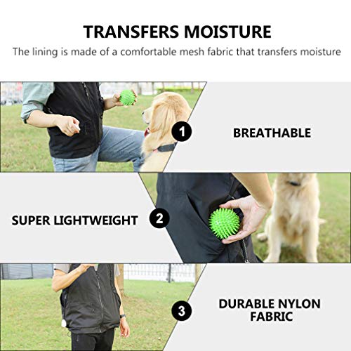 ULTECHNOVO Clete de Treinamentde Adestradr de Cães PanPrtetr de Treinadr de Cães Cm Váris Blss Clete